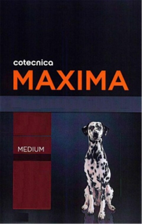 COTECNICA MAXIMA MEDIUM Logo (EUIPO, 29.03.2012)