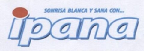 SONRISA BLANCA Y SANA CON... IPANA Logo (EUIPO, 30.03.2012)