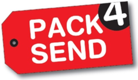 PACK4SEND Logo (EUIPO, 07/10/2012)