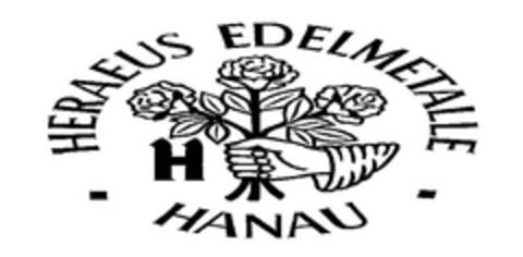 HERAEUS EDELMETALLE HANAU Logo (EUIPO, 10/29/2012)