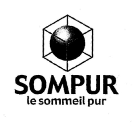 SOMPUR le sommeil pur Logo (EUIPO, 03/14/2013)