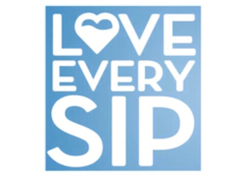 LOVE EVERY SIP Logo (EUIPO, 11.03.2013)