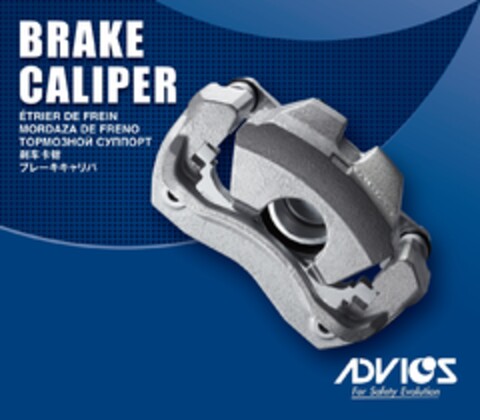 BRAKE CALIPER ADVICS For Safety Evolution Logo (EUIPO, 22.03.2013)