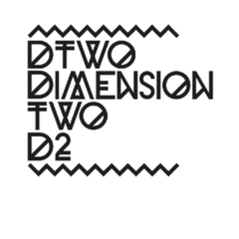 DTWO DIMENSION TWO D2 Logo (EUIPO, 10.06.2013)