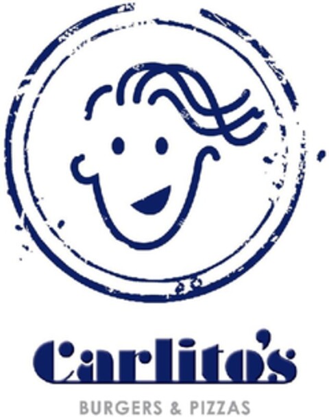 CARLITO'S BURGERS & PIZZAS Logo (EUIPO, 14.11.2013)
