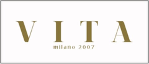 VITA milano 2007 Logo (EUIPO, 12/10/2013)