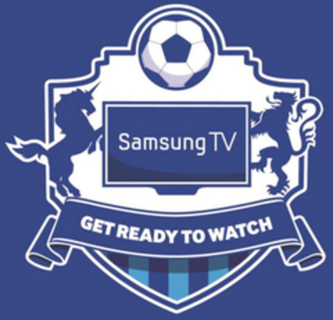 Samsung TV GET READY TO WATCH Logo (EUIPO, 01/02/2014)