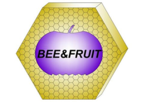 BEE&FRUIT Logo (EUIPO, 01/14/2014)