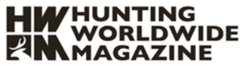 HWM HUNTING WORLDWIDE MAGAZINE Logo (EUIPO, 04.02.2014)