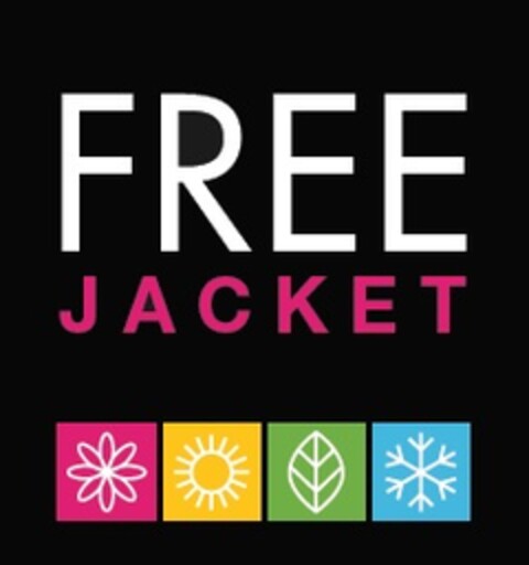 FREE JACKET Logo (EUIPO, 03/07/2014)