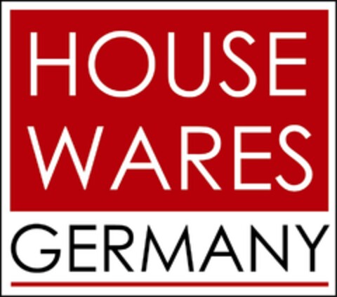 HOUSE WARES GERMANY Logo (EUIPO, 04/10/2014)