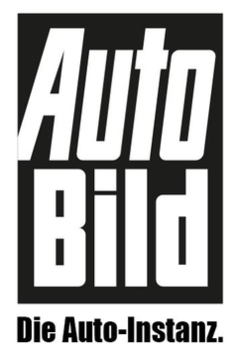 Auto Bild Die Auto-Instanz. Logo (EUIPO, 23.04.2014)