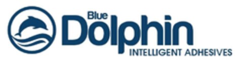 Blue Dolphin INTELLIGENT ADHESIVES Logo (EUIPO, 09.06.2014)