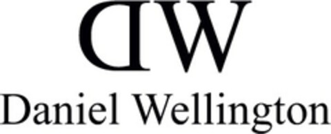 DW Daniel Wellington Logo (EUIPO, 09/25/2014)