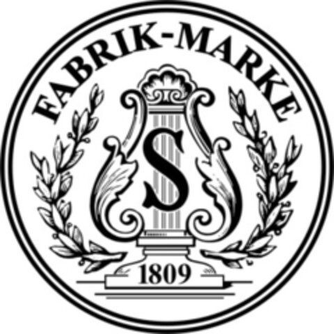Fabrik Marke S 1809 Logo (EUIPO, 17.10.2014)
