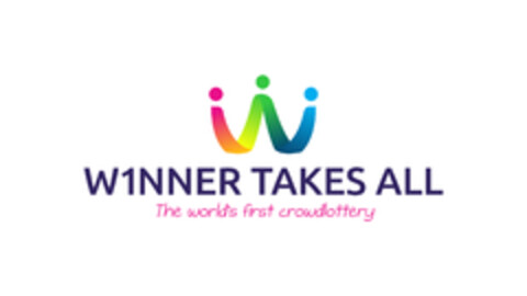 W1NNER TAKES ALL The world's first crowdlottery Logo (EUIPO, 11/27/2014)