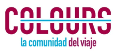 COLOURS la comunidad del viaje Logo (EUIPO, 10.12.2014)