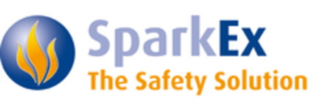 SparkEx The Safety Solution Logo (EUIPO, 26.02.2015)