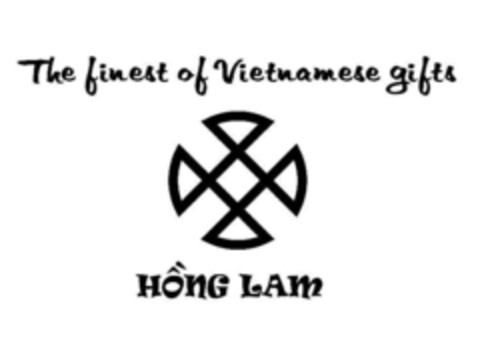 The finest of Vietnamese gifts HONG LAM Logo (EUIPO, 04.03.2015)