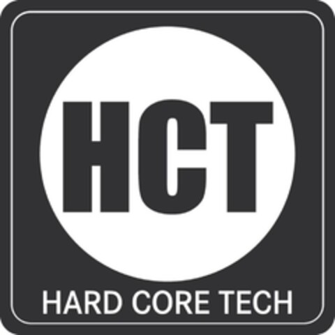 HCT HARD CORE TECH Logo (EUIPO, 10.04.2015)