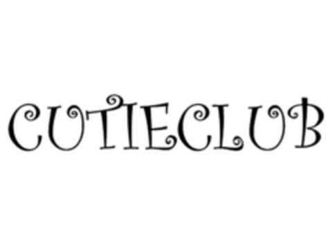 CUTIECLUB Logo (EUIPO, 10/16/2015)