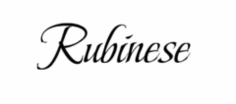 Rubinese Logo (EUIPO, 03/01/2016)