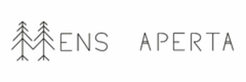 MENS APERTA Logo (EUIPO, 06.04.2016)