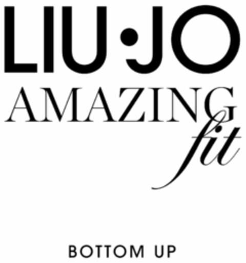 LIU.JO AMAZING FIT BOTTOM UP Logo (EUIPO, 04/06/2016)