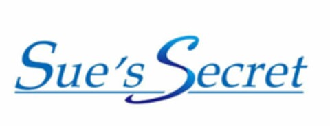 Sue's Secret Logo (EUIPO, 04/16/2016)