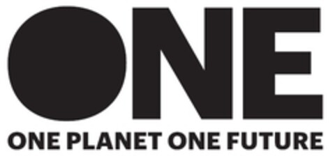 ONE ONE PLANET ONE FUTURE Logo (EUIPO, 27.04.2016)