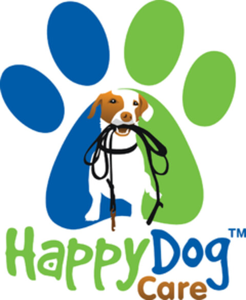 Happy Dog Care Logo (EUIPO, 28.04.2016)