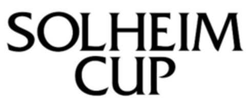 SOLHEIM CUP Logo (EUIPO, 06/01/2016)