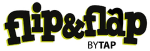 flip&flap by tap Logo (EUIPO, 09.06.2016)
