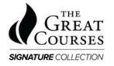 THE GREAT COURSES SIGNATURE COLLECTION Logo (EUIPO, 07/13/2016)