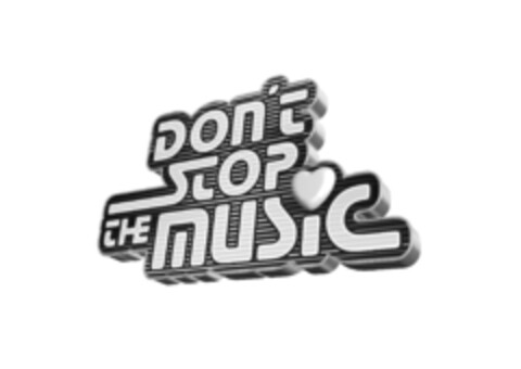 DON'T STOP THE MUSIC Logo (EUIPO, 08/16/2016)