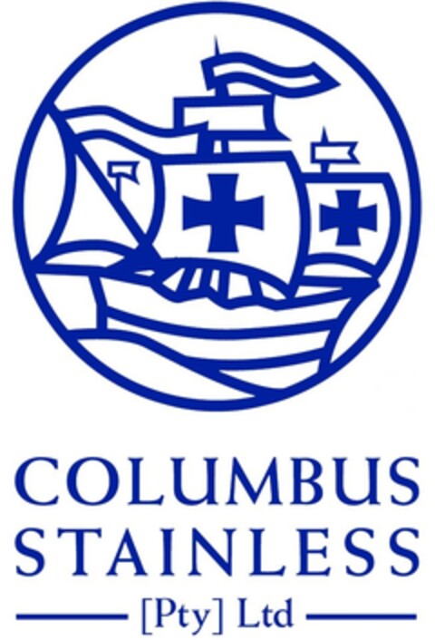 COLUMBUS STAINLESS [Pty] Ltd Logo (EUIPO, 10/05/2016)