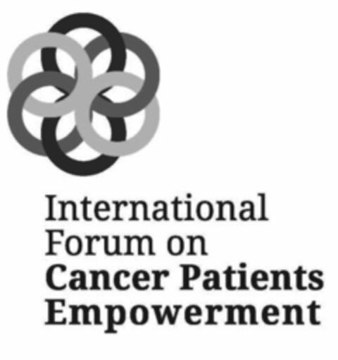 INTERNATIONAL FORUM ON CANCER PATIENTS EMPOWERMENT Logo (EUIPO, 10.04.2017)