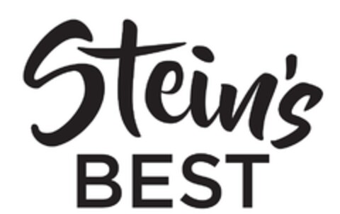 Stein's BEST Logo (EUIPO, 04/19/2017)