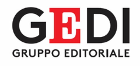 GEDI GRUPPO EDITORIALE Logo (EUIPO, 27.07.2017)