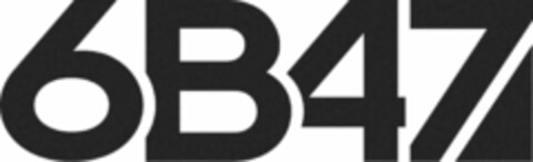 6B47 Logo (EUIPO, 31.07.2017)