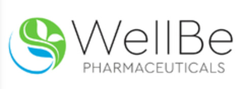 WellBe PHARMACEUTICALS Logo (EUIPO, 09/26/2017)