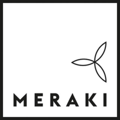 MERAKI Logo (EUIPO, 15.09.2017)