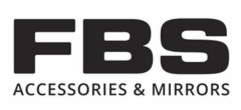 FBS  ACCESSORIES & MIRRORS Logo (EUIPO, 10.10.2017)