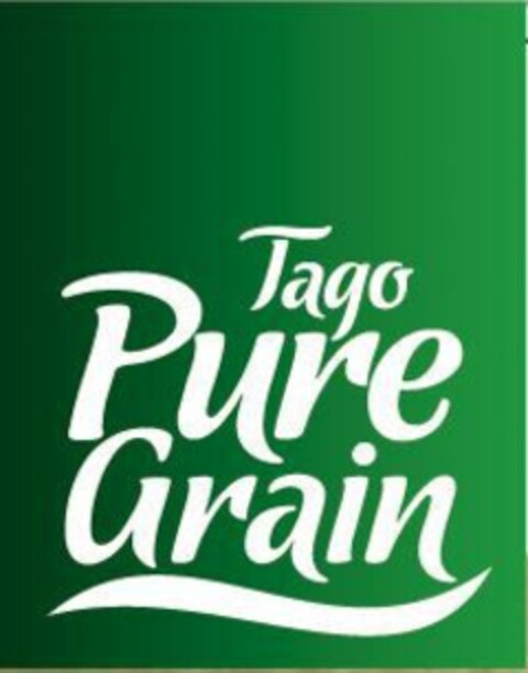 Tago Pure Grain Logo (EUIPO, 10/19/2017)