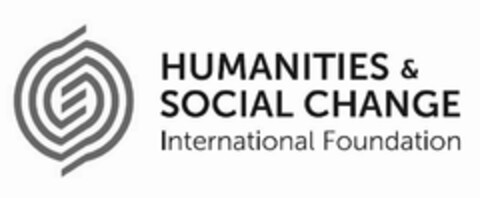 HUMANITIES & SOCIAL CHANGE INTERNATIONAL FOUNDATION Logo (EUIPO, 12/14/2017)