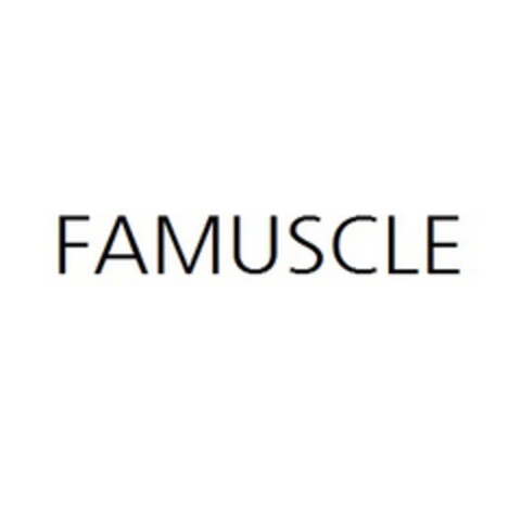 FAMUSCLE Logo (EUIPO, 21.12.2017)