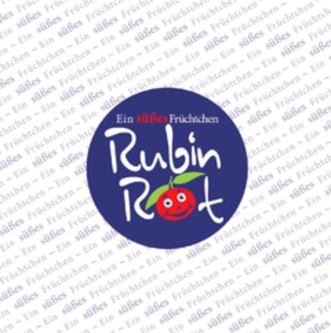 Ein süBes Früchtchen Rubin Rot Logo (EUIPO, 31.12.2017)