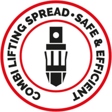 COMBI LIFTING SPREAD SAFE & EFFICIENT Logo (EUIPO, 21.03.2018)