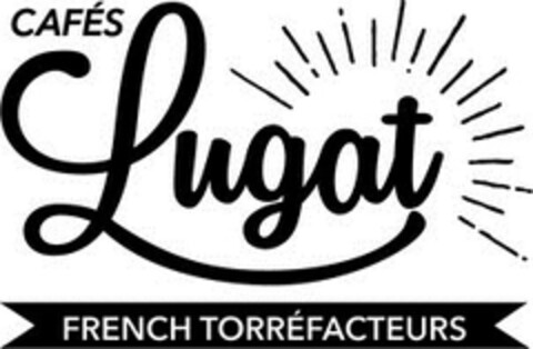 CAFES LUGAT FRENCH TORREFACTEURS Logo (EUIPO, 05/15/2018)