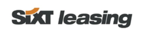 SIXT leasing Logo (EUIPO, 07/24/2018)